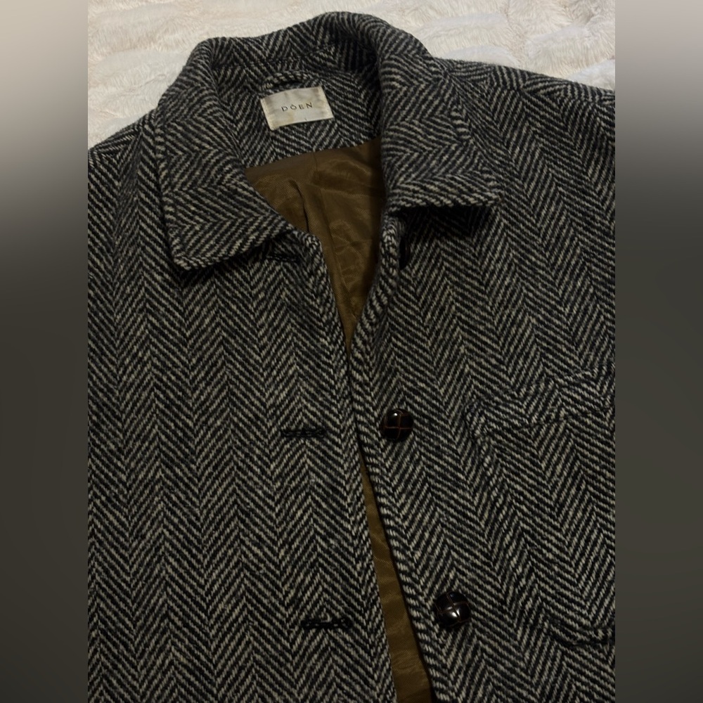 Doen Clyde Jacket Herringbone - Picture 5 of 12